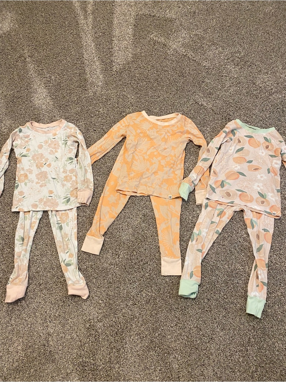 HONEST BABY CO PJ’S